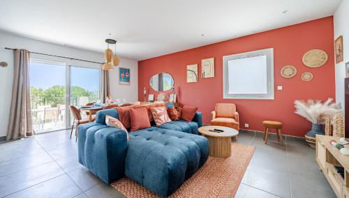 Maison niçoise vue dégagée avec jacuzzi privatif - Foto 3