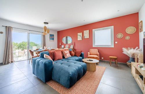 Maison niçoise vue dégagée avec jacuzzi privatif - Foto 3