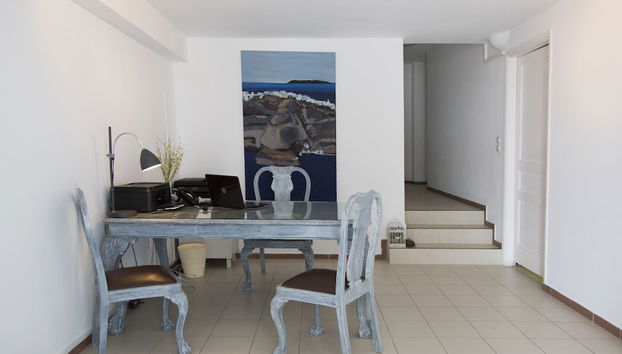 Mostrador del conserje