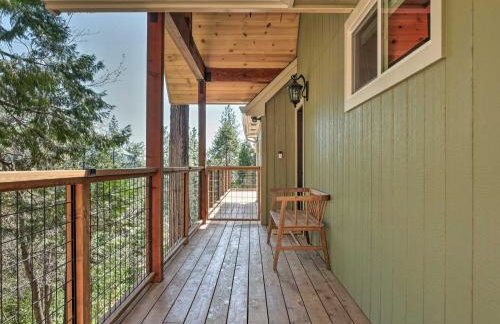 Woodsy Retreat Modern Mi-Wuk Village Cabin! - Foto 28