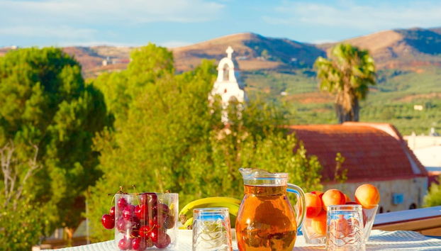 Villa Korini With Swimming Pool - Foto 3, Balcón