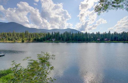Clark Fork Riverfront Home with Dock! - Foto 28