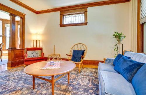 Historic Cathedral Hill Unit with Shared Backyard! - Foto 4