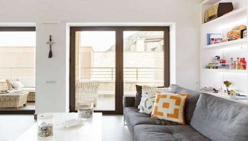 Contemporary Maisonette with Sea View Roof Terrace - Foto 4