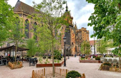 Appartement de Prestige au centre climatisé avec jardin privé - Foto 34