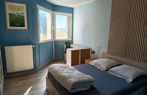 Grand appartement T2 cosy 4 personnes Proche Tours Centre - Photo 6