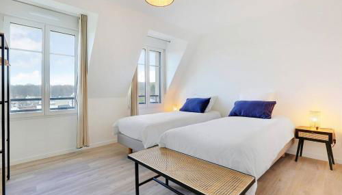 La Résidence Alpha Viroflay 301 - Duplex 2 chambres - 6 pers - Foto 3