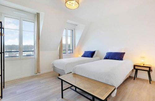 La Résidence Alpha Viroflay 301 - Duplex 2 chambres - 6 pers - Foto 3