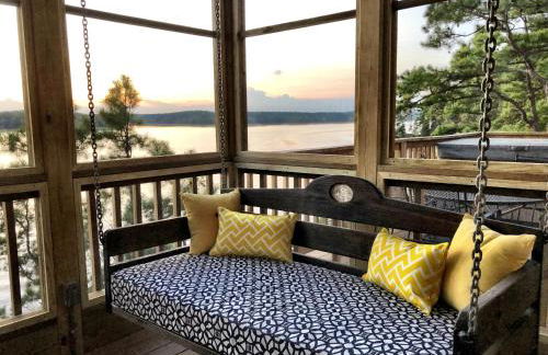 C25, Four bedroom, 4 1 2 bath luxury log-sided cottage with hot tub cottage - Foto 28