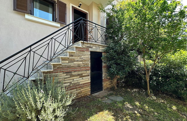 Blue Seashell Apartment - Comfortable Maisonette Just 30m From the Beach in Niki - Foto 21