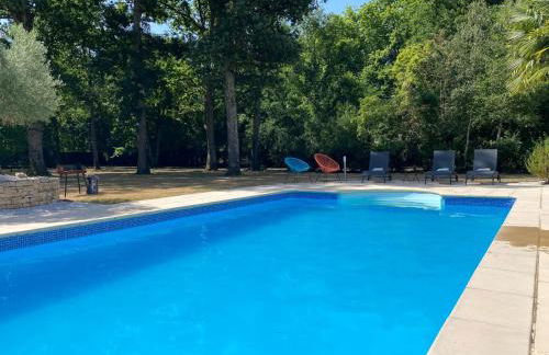 Villa Luxe Arnage aux portes du Circuit Piscine Chauffée - Photo 43