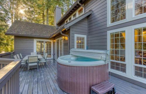 Lazy Bear Lodge · Spacious 6BR Lodge with Chef's Kitchen, Hot Tub, Golf Views and more - Foto 55