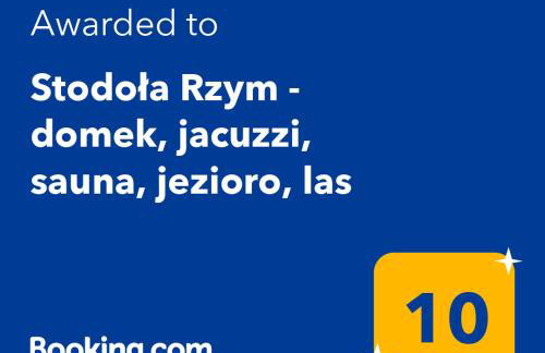 Stodoła Rzym - domek, jacuzzi, sauna, jezioro, las - Foto 3