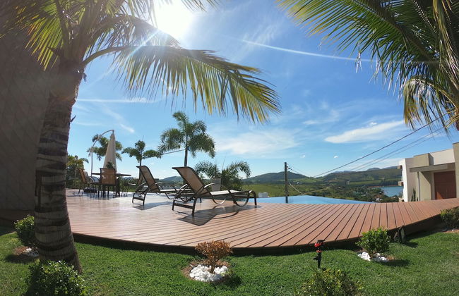 Casa de Luxo em Escarpas com 5 suítes - Foto 21