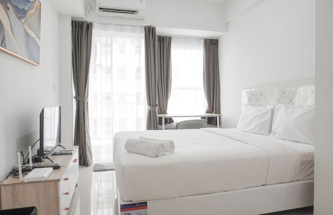 Minimalist And Enjoy Living Studio Room At Citra Living Apartment - Foto 6