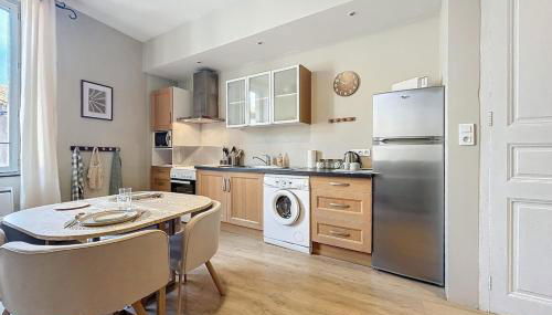 Le Bouquet - proche de la plage - Foto 5, stove