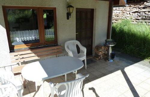 Ferienhaus mit Kamin , Terrasse und Aussensauna - Foto 8