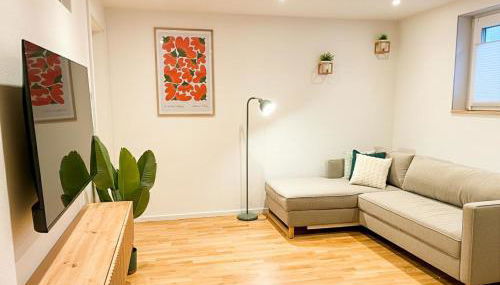 1,5-Zimmer, Top ausgestattet, 4 Pers, Souterrain, Self Check-in, Parkplatz, Netflix & Amazon Prime - Foto 3