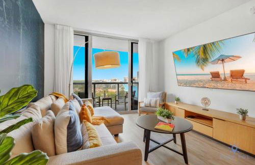 Infinite Views, Amazing Pool, Gym, Near Beach - Foto 1