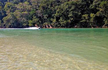 Apto completo com varanda gourmet a 50 mt da praia - Photo 35