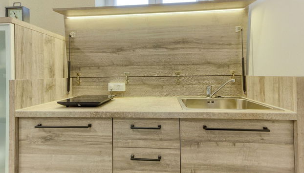 Majestic Kastel Stari Apartment With Terrace - Foto 5, Cocina privada