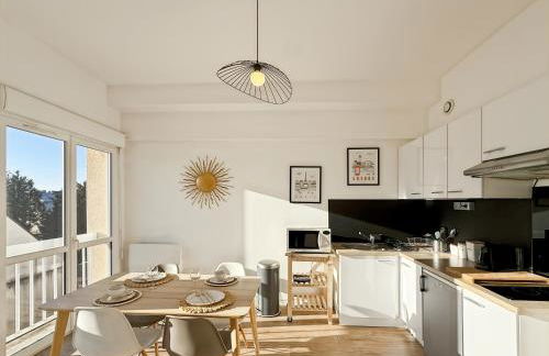 Le Soleil - Cosy & Garage Privé - Métro Rennes - Foto 1