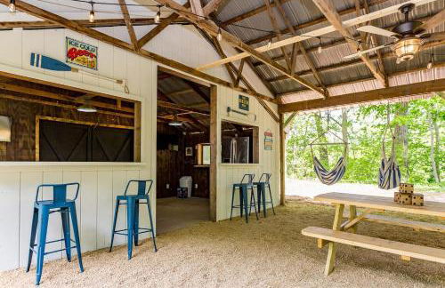 Waterfront 5 Br Pool Hot Tub Pavilion Fire Pit - Foto 14