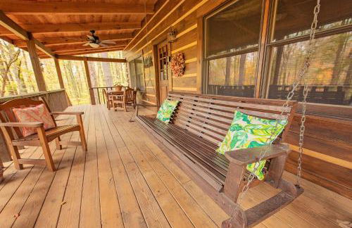 The Pines Riverside Log Cabin On The Ocoee - Foto 35
