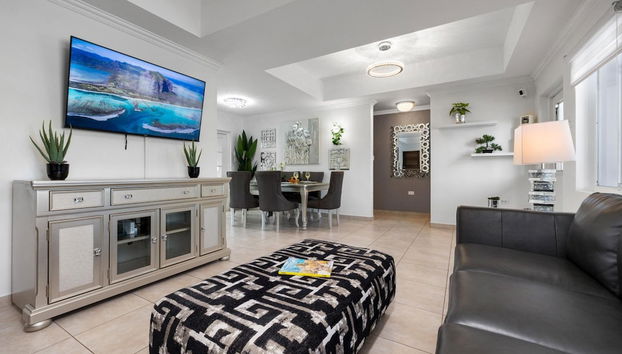 Charming Home With Big Outdoors Pool in Noord - Foto 3, Habitación