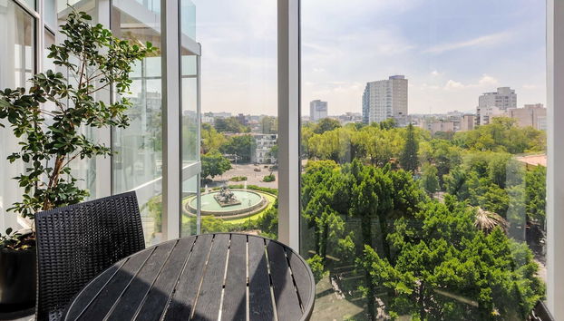 Prestigious Loft With Perfect View in Roma Norte - Foto 2, Habitación