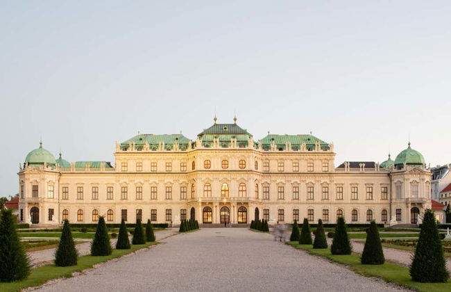 Visite guidée du palais du Belvédère - Photo 8