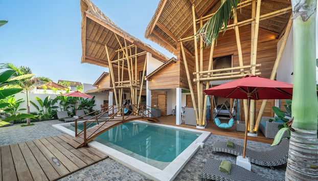 The Secret Jungle Villas Seminyak - Foto 5, Zona de estar