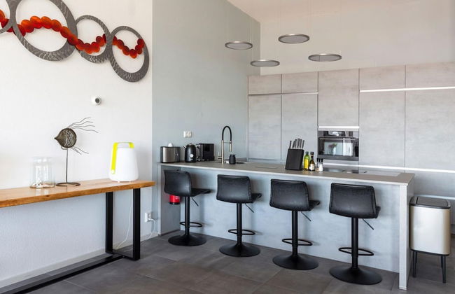 Spacious Flat With Views of the Harbour - Foto 9