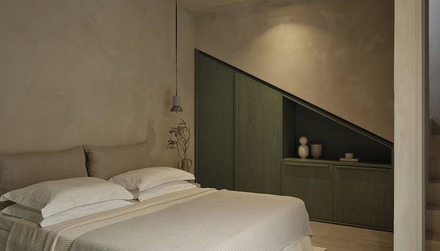 Epos Villas Santorini - Foto 4, Habitación