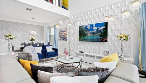 Bright Pool Villa Gated Resort Disney Shuttle Nearby - Foto 1