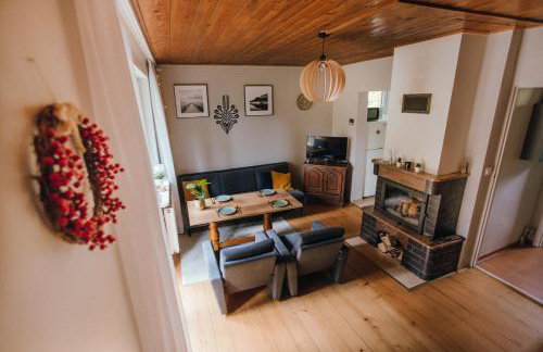 Leśne zacisze - dom z kominkiem i balią - Foto 29