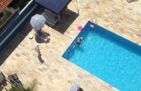 Apto pé na areia com vista para o mar no Litoral Sul - Foto 2