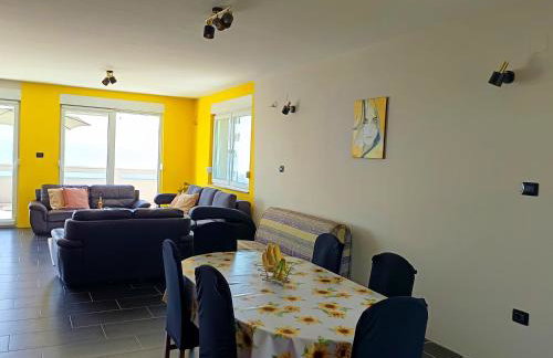 Veliki apartman Barbara s jacuzzijem za dvoje- Hreljin Crikvenica Rijeka - Foto 77