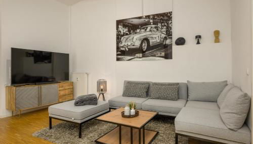 SweetHome - Luxus pur - große Küche, Terrasse, Stellplatz, WiFi - Foto 2