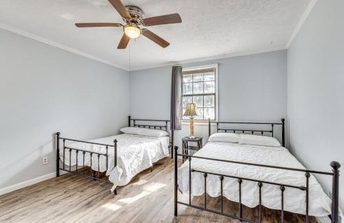 Steps to Beach Carrabelle Family Home with Patio! - Foto 20