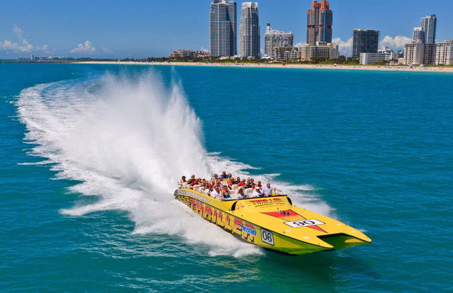 Paseo en lancha rápida por Miami - Foto 4