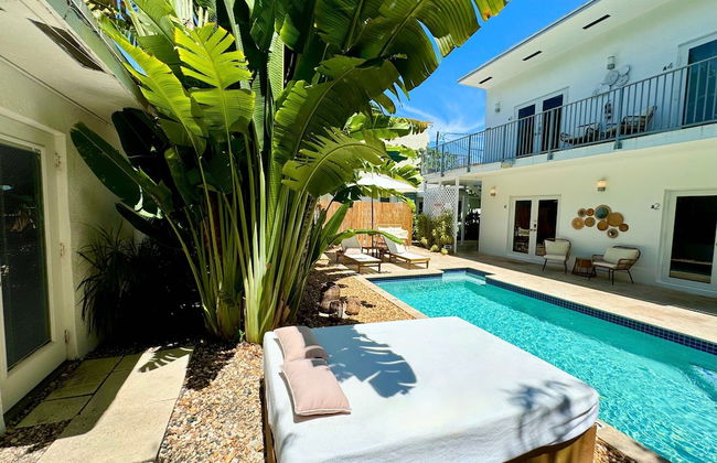 Islands Inn on the Drive - Aqua Serenity Suite - King Bed - A4 - Foto 12