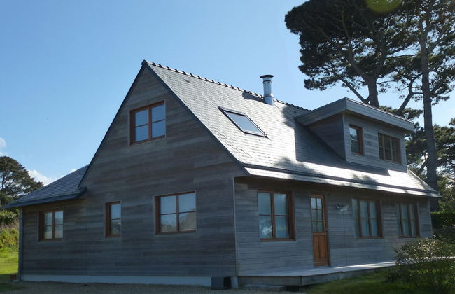 Wooden House, 300 m From the Coast, Plougasnou - Foto 13