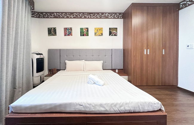 Luxury Mermaid Seaside Condotel Vung Tau - Foto 5