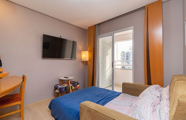 LFlats no Stella Vega Ibirapuera Jardins - Foto 53