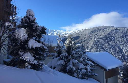 Appartement cosy Peisey Les Arcs 6-8 pers - piscine sauna - en face des pistes - Foto 1