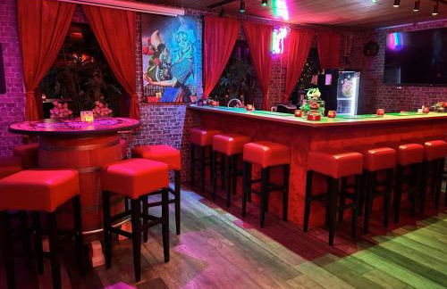 Gruppenunterkunft-Klein-Holland-Harz-aussergewoehnlich-und-einzigartig-mit-grossartiger-Unterhaltung-fuer-jedes-Alter-fuer-bis-zu-24-Personen - Foto 33