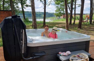 Domki na wodzie Warmińskie Pompeje - Foto 26