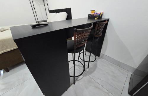 Flat completo a 24 minutos do Flamboyant Shopping - Foto 15