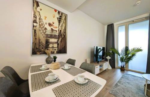 BohnApartments - Nordkap-SUITEN - gratis Parkplatz - moderner Neubau - Erdgeschoss - Fußbodenheizung - Foto 57